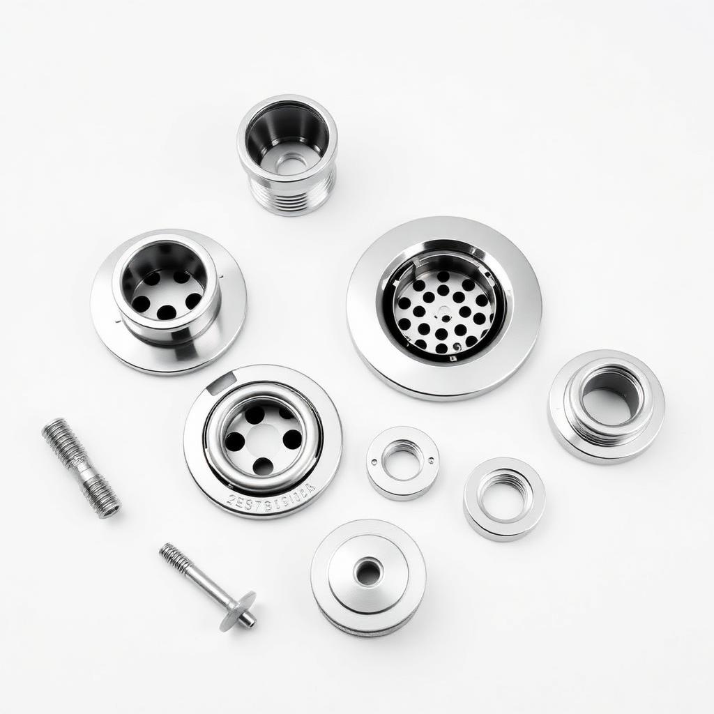 Pop-Up Drains & Hardware